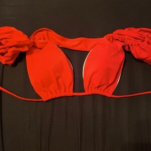 Bikini Top w Sleeves